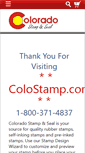 Mobile Screenshot of colostamp.com